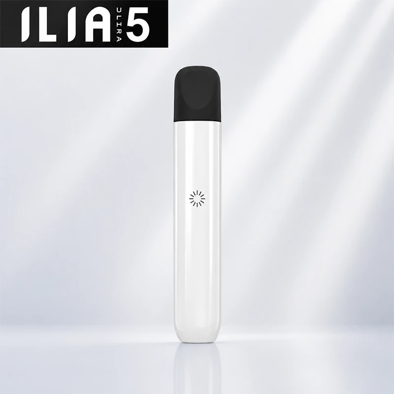 ILIA ULTRA 5 哩亞五代電子煙主機 霜月白色